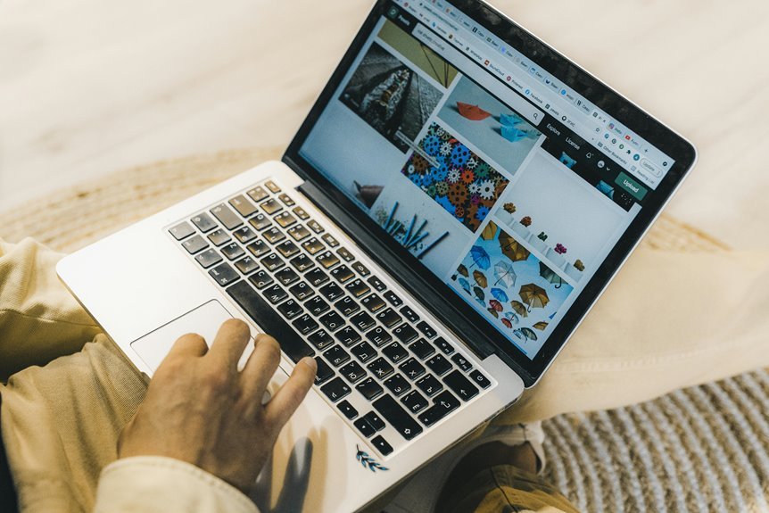 professional online web model